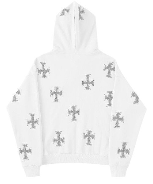 UNKNOWN LONDON（アンノウンロンドン） パーカー A'GEM/9 × .kom