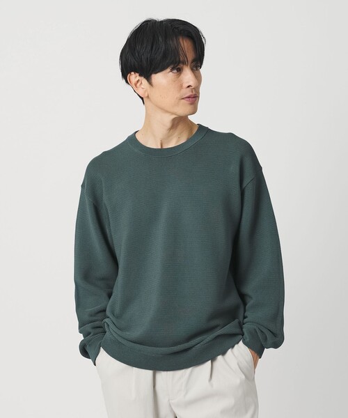 BEAUTY＆YOUTH UNITED ARROWS セーター ニット パール ステッチ 