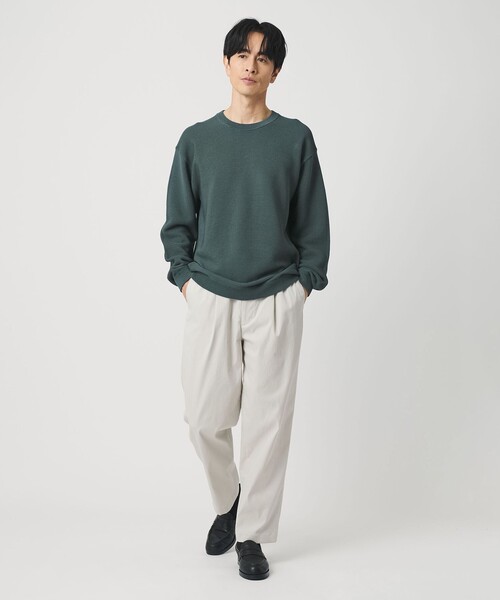 BEAUTY＆YOUTH UNITED ARROWS セーター ニット パール ステッチ 