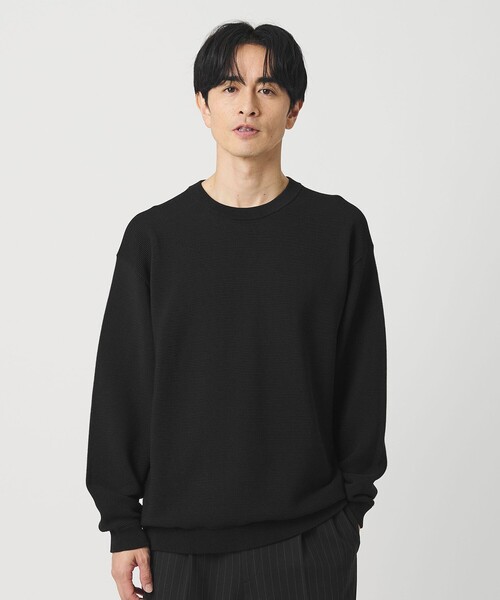 BEAUTY＆YOUTH UNITED ARROWS セーター ニット パール ステッチ