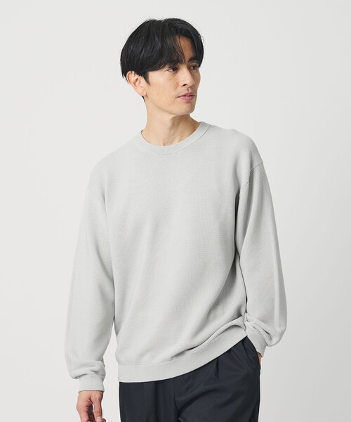 BEAUTY＆YOUTH UNITED ARROWS セーター ニット パール ステッチ 