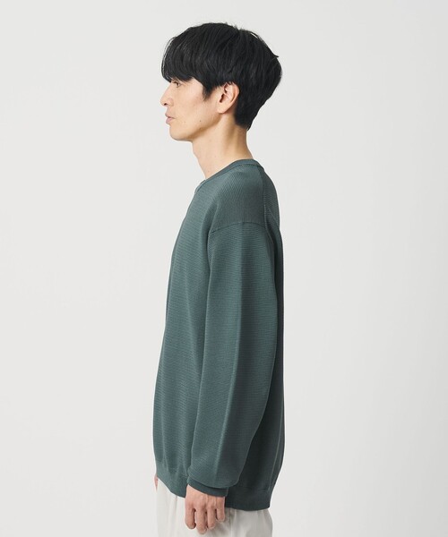 BEAUTY＆YOUTH UNITED ARROWS セーター ニット パール ステッチ