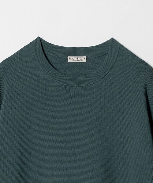 BEAUTY＆YOUTH UNITED ARROWS セーター ニット パール ステッチ