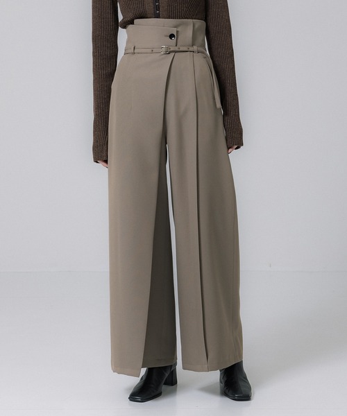 UNITED TOKYO（ユナイテッドトウキョウ） パンツ 3 ベージュ