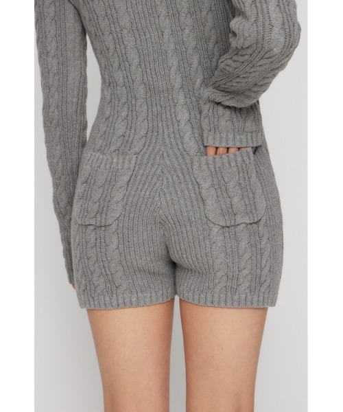 LAGUA GEM（ラグアジェム） オールインワン HOODIE CABLE ロンパース