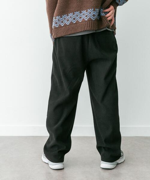 URBAN RESEARCH Sonny Label パンツ 裏フリースコーデュロイワイド