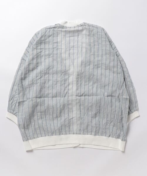 「conges payes ADIEU TRISTESSE」 カーディガン 38 ブルー レディース_画像2