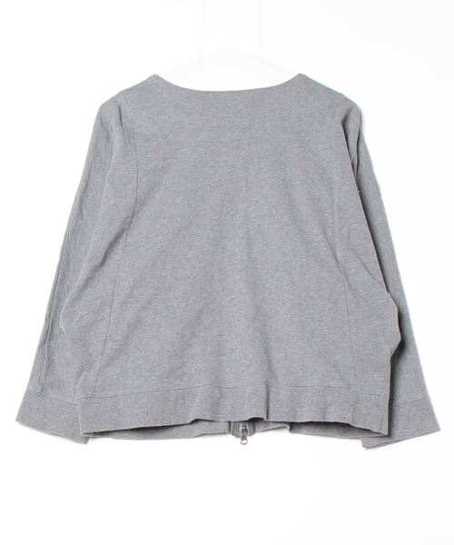 「ZUCCa」 スウェットカットソー M size グレー レディース_画像2