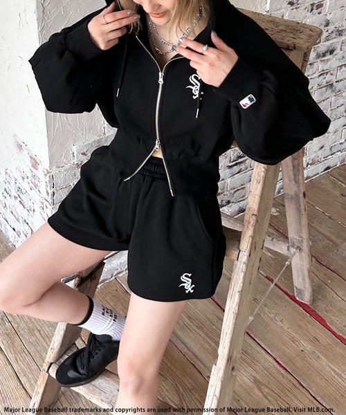 BACK TO THE FIELD セットアップ FREE ブラック レディース : ZOZOTOWN