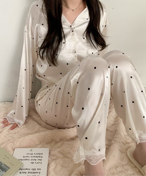 pyornim（ピョルニム） パジャマ ルームウェア 「26年春夏新作」総柄