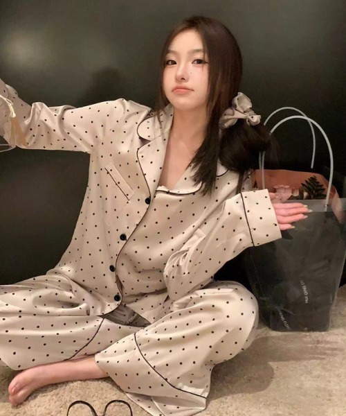 pyornim（ピョルニム） パジャマ ルームウェア 「26年春夏新作」総柄