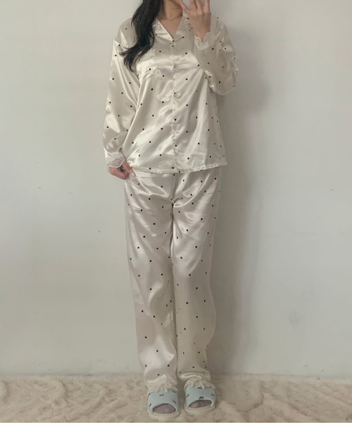 pyornim（ピョルニム） パジャマ ルームウェア 「26年春夏新作」総柄