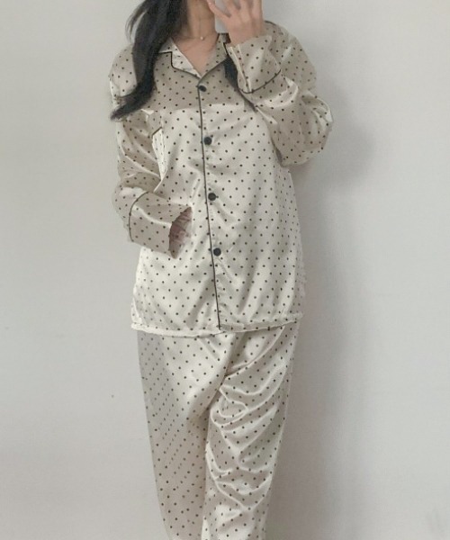 pyornim（ピョルニム） パジャマ ルームウェア 「26年春夏新作」総柄