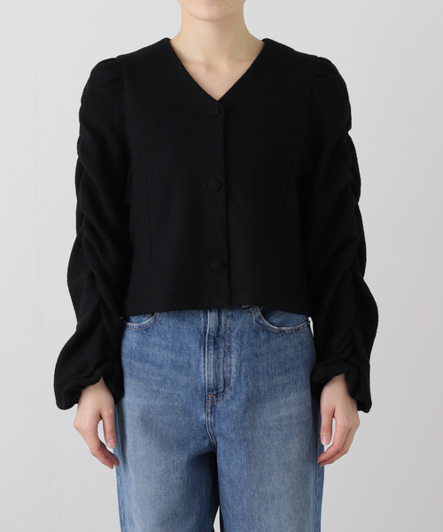 【NEW】イエナ（IENA）/ブークレシャーリングブラウス IENA（イエナ） ブラウス シャツ ブークレシャーリングブラウス