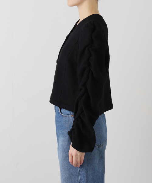 IENA（イエナ） ブラウス シャツ ブークレシャーリングブラウス