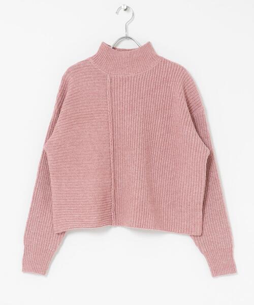 URBAN RESEARCH Sonny Label ニット セーター 畦切替えニットプル