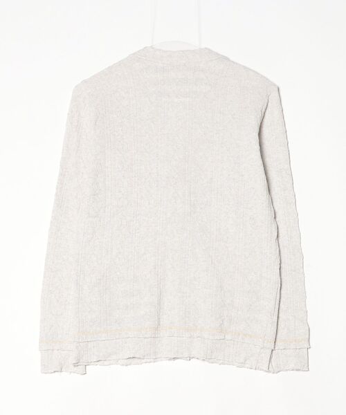 「FranCisT_MOR.K.S.」 カーディガン 0 グレー メンズ_画像2