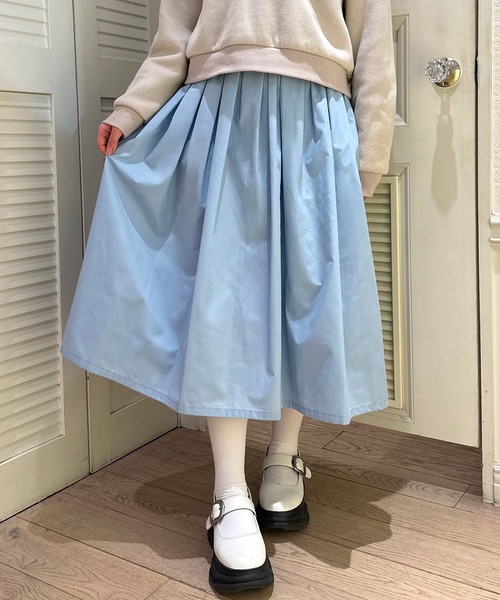 MILK（ミルク） ロング スカート Cotton スカート : ZOZOTOWN Yahoo!店