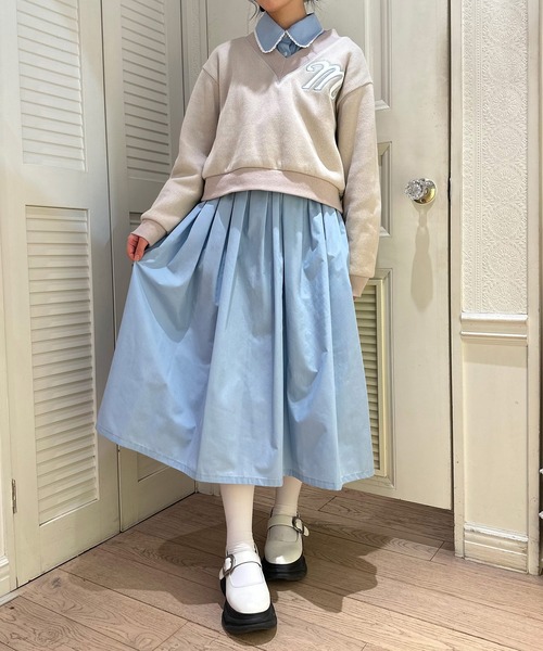MILK（ミルク） ロング スカート Cotton スカート : ZOZOTOWN Yahoo!店