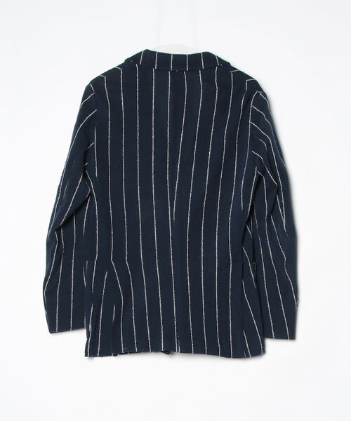 TOMORROWLAND（トゥモローランド） テーラードジャケット 46 ブルー系