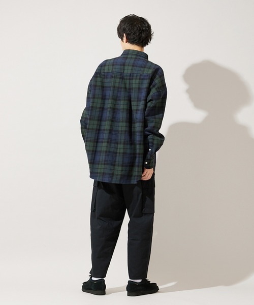 「JOURNAL STANDARD」 カーゴパンツ X-SMALL グリーン メンズ_画像6