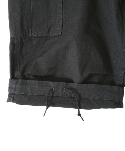 orSlow（オアスロウ） カーゴパンツ 2 ブラック メンズ : ZOZOTOWN