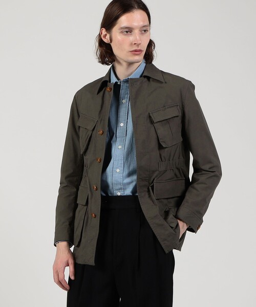 TOMORROWLAND（トゥモローランド） 「Pilgrim」ジャケット M カーキ