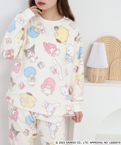 sanrio（サンリオ） パジャマ ルームウェア sanrio characters