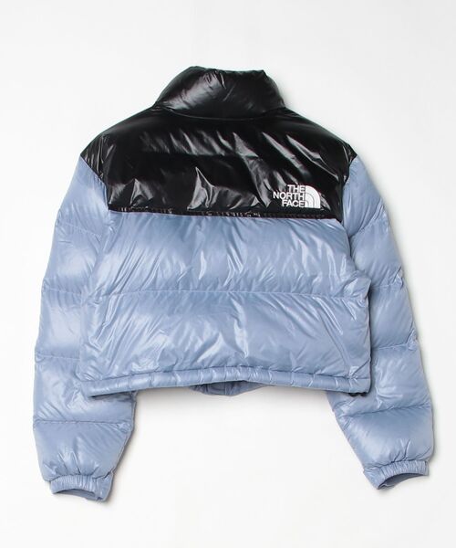 THE NORTH FACE ダウンジャケット 青 レディースL　収納袋付き THE NORTH FACE（ザ ノースフェイス） ダウンジャケット M ブルー