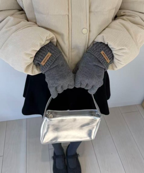 手袋 finger hole knit gloves レディース | ブランド登録なし | 11