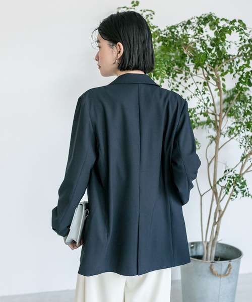 RIVE DROITE（リヴドロワ） テーラードジャケット FREE グレー