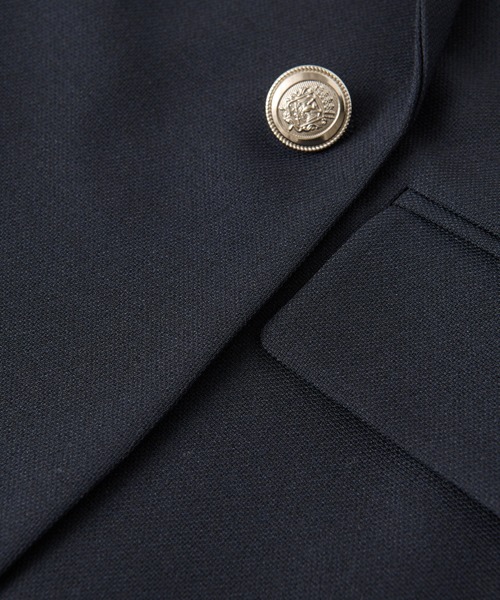 リヴドロワ　ジャケット　グレー　Fサイズ RIVE DROITE（リヴドロワ） テーラードジャケット FREE グレー