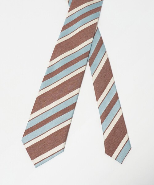 Holliday & Brown UNITED ARROWS ネクタイ HOLLIDAY＆BROWN＞スクウェア ジャガード ネクタイ