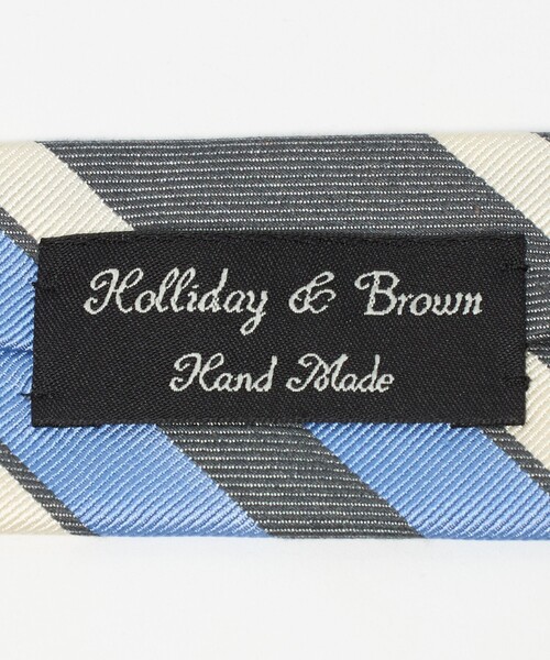 UNITED ARROWS（ユナイテッドアローズ） ネクタイ 「HOLLIDAY＆BROWN