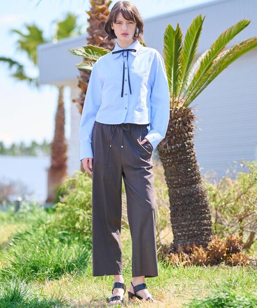 DRESSTERIOR（ドレステリア） 長袖ブラウス 36 ホワイト レディース