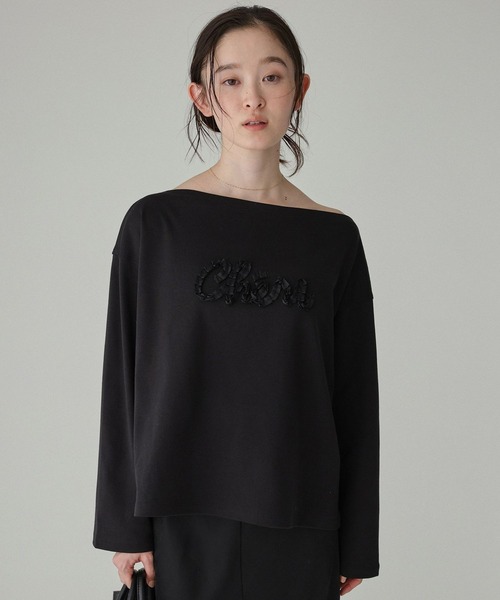 BABYLONE cheri ロンT BABYLONE（バビロン） tシャツ cheriロンT レディース : ZOZOTOWN トップス
