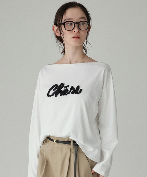 BABYLONE cheri ロンT BABYLONE（バビロン） tシャツ cheriロンT レディース : ZOZOTOWN