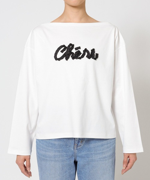 BABYLONE（バビロン） tシャツ cheriロンT レディース : ZOZOTOWN