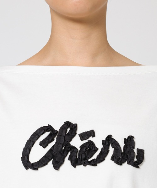 BABYLONE（バビロン） tシャツ cheriロンT レディース : ZOZOTOWN