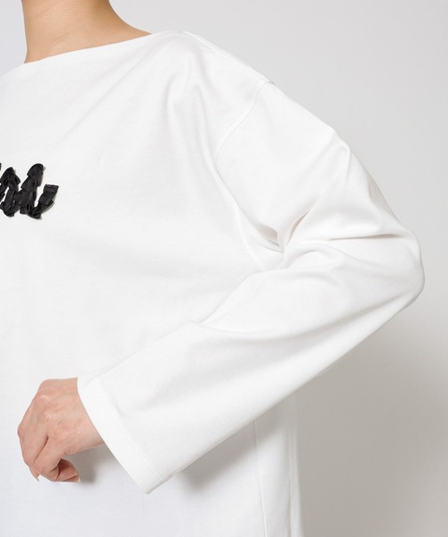 BABYLONE（バビロン） tシャツ cheriロンT レディース : ZOZOTOWN