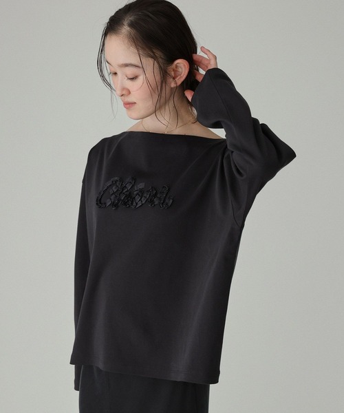 BABYLONE（バビロン） tシャツ cheriロンT レディース : ZOZOTOWN