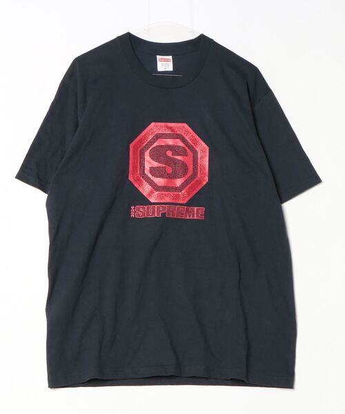 Logo Box Cross Supreme | Amazon Tシャツ　半袖 SUPREME Tee 半袖 メンズ tシャツ クロスロゴ トップス