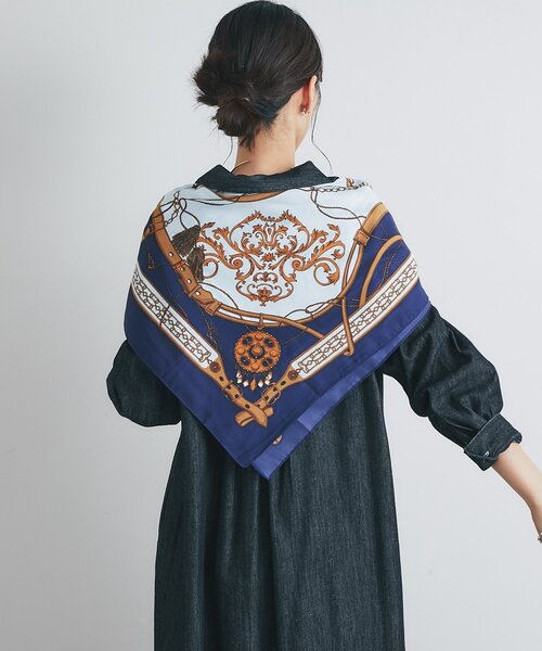 「un dix cors」 シャツワンピース S ブラック レディース_画像5