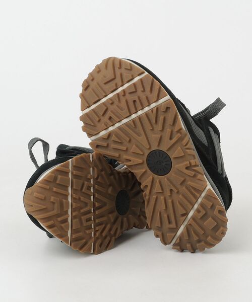 「UGG」 ローカットスニーカー 22cm ブラック レディース_画像3