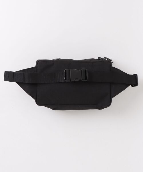 「BEAMS HEART」 ウエストバッグ ONE SIZE ブラック メンズ_画像2
