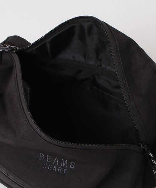 「BEAMS HEART」 ウエストバッグ ONE SIZE ブラック メンズ_画像4