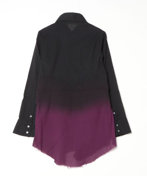 トップス kmrii shirts KMRii（ケムリ） シャツ KMRii/ケムリ/Gradation Layered Shirt 03