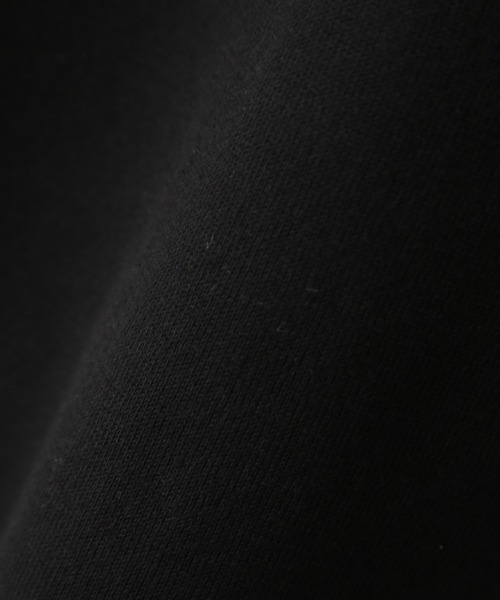「crepuscule」 半袖ニット L ブラック メンズ_画像8