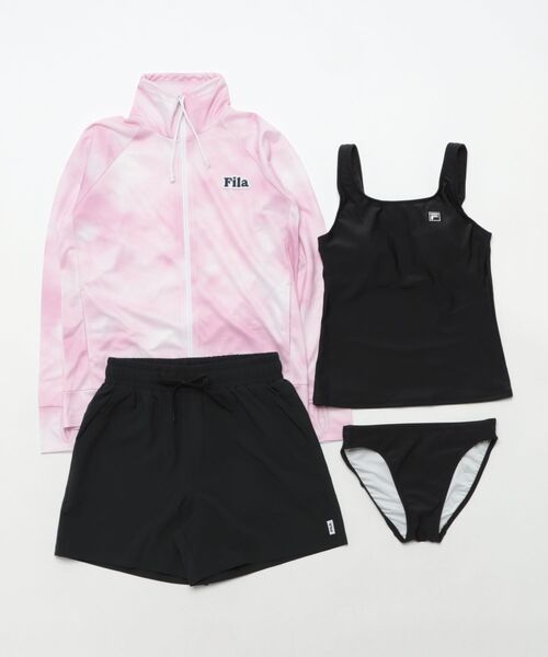FILA（フィラ） 水着 「FILA/フィラ」レディース ラッシュ＋タンキニ 