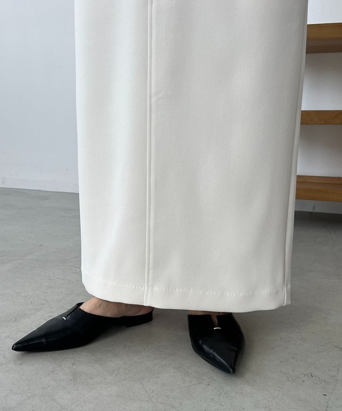 「CAPRICIEUX LE'MAGE」 ロングスカート 36 ホワイト系その他 レディース_画像9